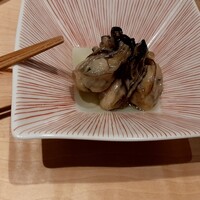 鴨料理 風月 - 牡蠣のオイル煮