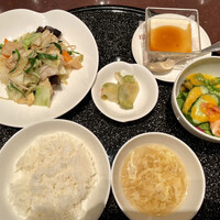 中国料理 桃李 - 平日Bランチ　1,800円