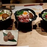 鴨料理 風月 - ＜鴨鍋＞鴨しゃぶ/鴨すき/鴨陶板焼