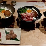 鴨料理 風月 - ＜鴨鍋＞鴨しゃぶ/鴨すき/鴨陶板焼