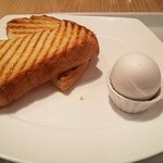 トレタッテ - トーストセット（トースト＆ゆで卵）（2021.11）