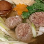 鴨料理 風月 - 鴨しゃぶ