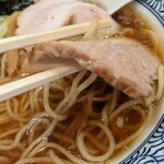 中華そば 笑歩 - ロース肉チャーシュー厚さ