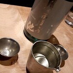 鴨料理 風月 - ＜日本酒＞月不見の池