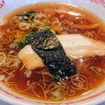 Bami Yan - バーミヤンラーメン麺半盛り（バーミヤン 雪が谷大塚駅前店）