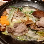 鴨料理 風月 - 鴨陶板焼