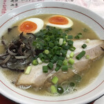 本場博多とんこつらーめん いっぽし - 