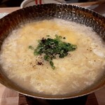 鴨料理 風月 - ＜締め＞雑炊