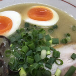 本場博多とんこつらーめん いっぽし - 