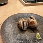 木挽町 とも樹 - 椎茸のにぎり