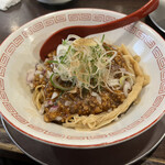 金町製麺 - リクエストに応えてくれた特選まぜそば