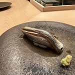 木挽町 とも樹 - 小肌のにぎり