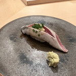 木挽町 とも樹 - 鰯のにぎり