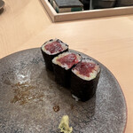 木挽町 とも樹 - 鉄火巻