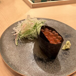 木挽町 とも樹 - いくら軍艦