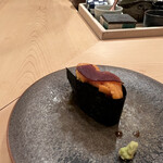 木挽町 とも樹 - 雲丹軍艦奈良漬けのせ