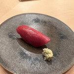 木挽町 とも樹 - 中トロのにぎり