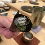 木挽町 とも樹 - お口さっぱりとつま巻