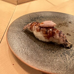 木挽町 とも樹 - しゃこのにぎり