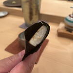 木挽町 とも樹 - 平貝の磯辺焼き