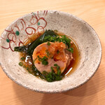 木挽町 とも樹 - あん肝ポン酢