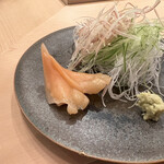 木挽町 とも樹 - 青柳の刺身