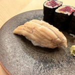 木挽町 とも樹 - 穴子(塩)のにぎり