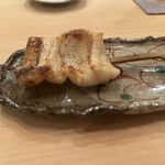 木挽町 とも樹 - 穴子の串焼き