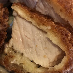 とんかつ桂 - 上ロースかつ