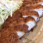 とんかつ桂 - 上ロースかつ
