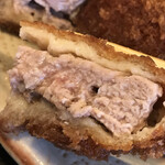 とんかつ桂 - 上ヒレかつ