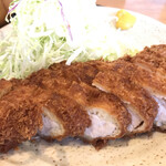 とんかつ桂 - 上ロースかつ