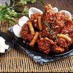 Sweet and Spicy Yangnyeom Chicken [Regular (600g)]