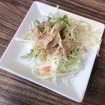タイタイ タイ料理 - ランチセットのサラダ