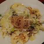 Kafe Ando Soba Sova Sova - やさい天瀬戸おろし