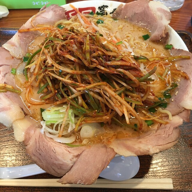 ラーメン屋 壱番亭 大船渡店（らーめんや いちばんてい） - 盛（ラーメン）の写真