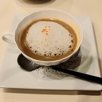 礼華 - 上海蟹のビスク　カプチーノ仕立て