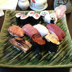 おとめ寿司支店 - にぎり寿し(特上)