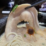 壱角堂 - 豚骨ラーメン