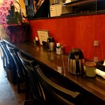 うなぎ炭火焼 みずの - 店内