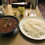 Shinzukicchimmini - スープカレー　1,100円(税込)