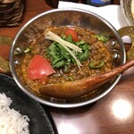 スパイスバザール アチャカナ - 【ラムキーマ〜ローストスパイス〜】1,200円