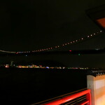 Heike Diya - 関門橋で結ばれた九州の夜景が綺麗に見えます