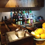 鶏と魚と炭火焼き 燈 - 