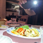 バルレストランテ ミヤカワ - アシスタントありがとう笑