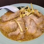 ラーメンショップ椿 - ネギチャーシュー麺