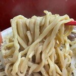 ザ・ラーメン スモールアックス - 麺