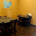 うなぎ炭火焼 みずの - 店内