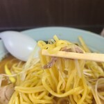 ラーメンショップ椿 - 麺