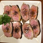 スパイスバザール アチャカナ - 【鴨の冷菜～ネパール山椒の香り～】800円　香りのマリアージュ